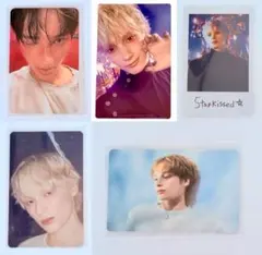 1/3限定価格❣️TXT starkissed ヒュニンカイ トレカ