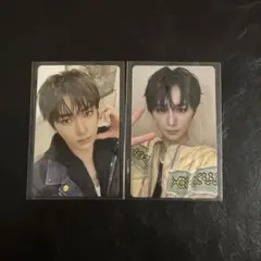 【匿名】ALD1 EUPHORIA トレカ タワレコ A B アンシン　セット