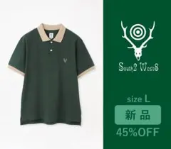 新品4.5割引 S2W8 ポロシャツL south2 west8 needles 新品4.5割引 S2W8 ポロシャツL south2 west8 needles - メルカリ