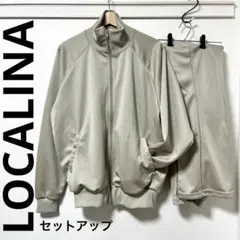 《LOCALINA》TRACK JACKET&FLARE PANTS SETUP