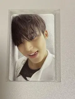 seventeen face the sun ミンギュ　トレカ