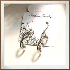 No.765 シルバーピアス　ハンドメイドピアス　ハンドメイドイヤリング　ピアス