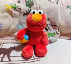 ◇NICI セサミストリート　エルモ　マスコット　キーホルダー◇