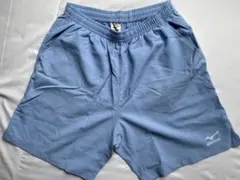 ハーフパンツ ショートパンツ　テニス ウェア　ナイロンハーフパンツ ミズノ　L