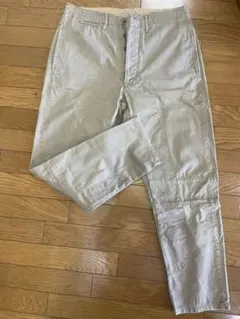 outrider様専用 Wythe New York コットンリネンパンツ - メルカリ