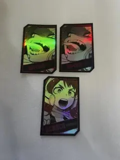 僕のヒーローアカデミア ヒロアカ ホロカード トガ　麗日