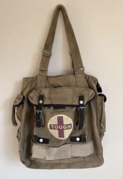 希少 00s Tough Jeansmith y2k ショルダーバック - メルカリ