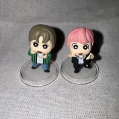 txt クレヨンしんちゃんコラボ ボムギュ＆テヒョンセット