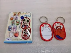 ディズニーキャラクタータグキーホルダー ベイマックス