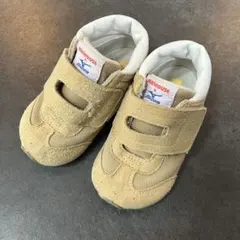 ミキハウス ベビーシューズ 13.0 cm ベージュ