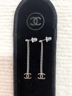シャネル チェーンピアス　ノベルティ