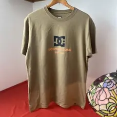 DC SHOECOUSA Tシャツ カーキ　サイズL
