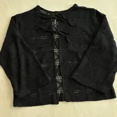 HK WORKS LONDON 編みカーディガン