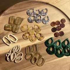 アクセサリーパーツセット　樹脂製