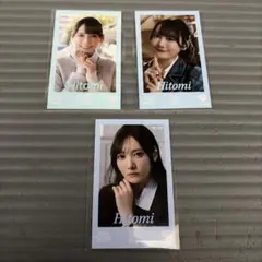 ≠ME 鈴木瞳美 ミニフォト2枚セット 2025 Vol.9 - メルカリ
