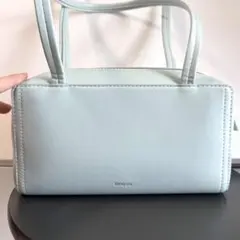 ★美品 Stand Oil ポストバッグ soft blue