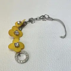 た*品様 ANTEPRIMA イエローフラワー　ストラップ