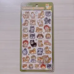 国内正規品 ボンボンドロップシール 柴犬 芝犬 和柄 クーリア オリジナル