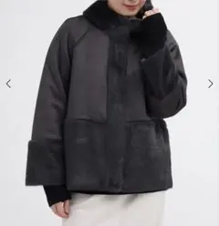 ヤマダヤ　MEDOC ファーコート 定価29,000