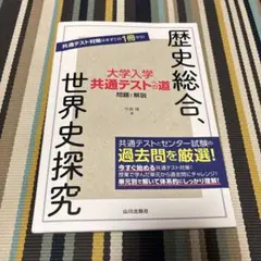 歴史総合 大学入学共通テストの道
