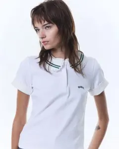 bibiy. ビビィ POSEY COLLAR TOP - メルカリ