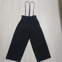 グローバルワーク サラサラ快適サスツキパンツ ワイドパンツ 130