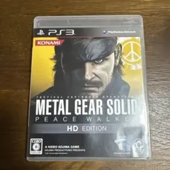 METAL GEAR SOLID PEACE WALKER HD EDITION