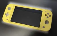 Nintendo Switch Lite 本体 イエロー ターコイズ 液晶