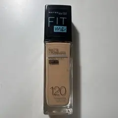 メイベリン フィットミー リキッドファンデーション R 120 30ml