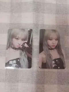 aespa　ウィンター　girls　トレカ