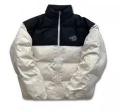 Kaoyorinakami panel blouson パネルブルゾン　ダウン