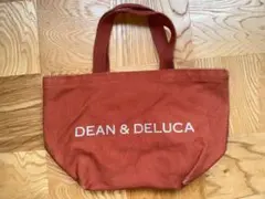 DEAN & DELUCA トートバッグ オレンジ