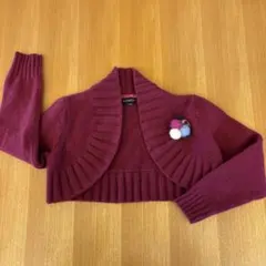 Burberry ボレロ　カーデガン　110
