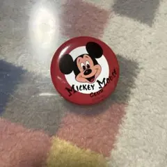 ディズニー　ミッキーマウス　クラブ　缶バッジ