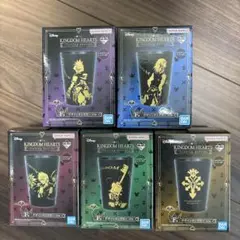 キングダムハーツ　タンブラー　一番くじ　5種　コンプ　セット　F賞