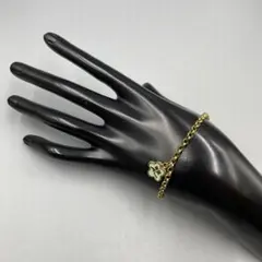 les bon bon ルボンボン ハート チェーンリング 11号 グリーン - メルカリ