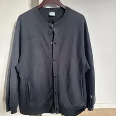 【古着】Champion リバースウィーブスナップカーディガン SHIPS 別注