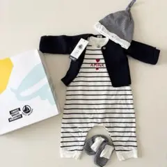 【新品タグ付】プチバトー 出産 お祝い5点セット 6m 67cm