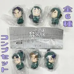 コンプ　忍たま乱太郎 まちぼうけ 六年生の段　全6種