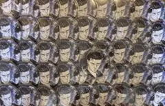 ウィンブレ ウィンブレ展 ランダム原作コマ缶バッジvol.1 鹿沼稔