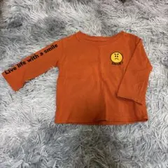 baby GAP オレンジ Tシャツ 12-18ヶ月