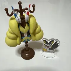ポケモンセンターオリジナル フィギュア ミニチュアトルソー カミツレ