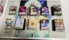 ヴァイスシュヴァルツ 引退品 ⑤ デッキ10個 - メルカリ
