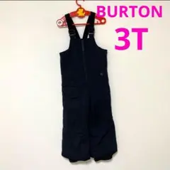 【95cm相当】BURTON キッズ スノーボード ビブパンツ 3T