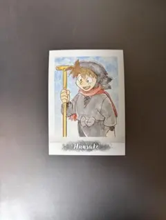 土井半助 パシャこれ 箔押し+冬仕様