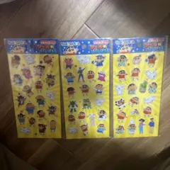 クレヨンしんちゃん　シールがいっぱい3枚セット