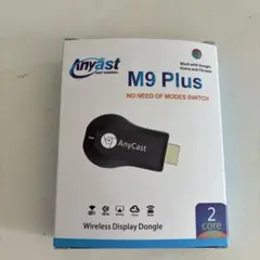 AnyCast M9 Plus HDTVミラーキャスト　HDMI