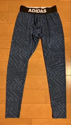 ADIDAS ネイビー レギンス Mサイズ