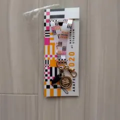 ARAFES 2020 ストラップ ゴールドチャーム