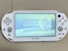 SONY PS Vita ホワイト 本体 pch-2000